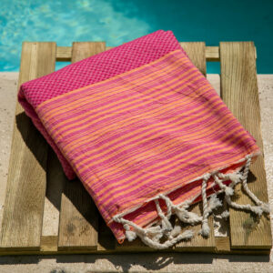 Fouta " Hikka" 2m x 1m