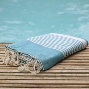 Fouta "Azura" 2m x 1m