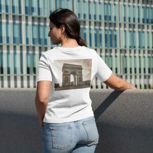 Tee-Shirt Carte Postale Arc de Triomphe