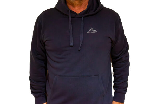 Sweat à capuche Mont Saint-Michel homme Eskise