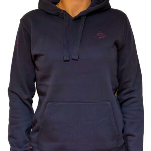 Sweat à capuche Mont Saint-Michel femme Eskise