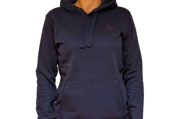 Sweat à capuche Mont Saint-Michel femme Eskise