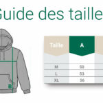 guide tes tailles sweat femme