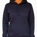 Sweat à capuche tampon eskise femme