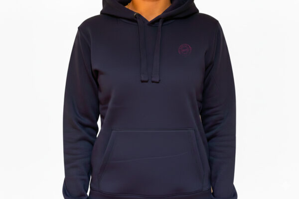 Sweat à capuche tampon eskise femme